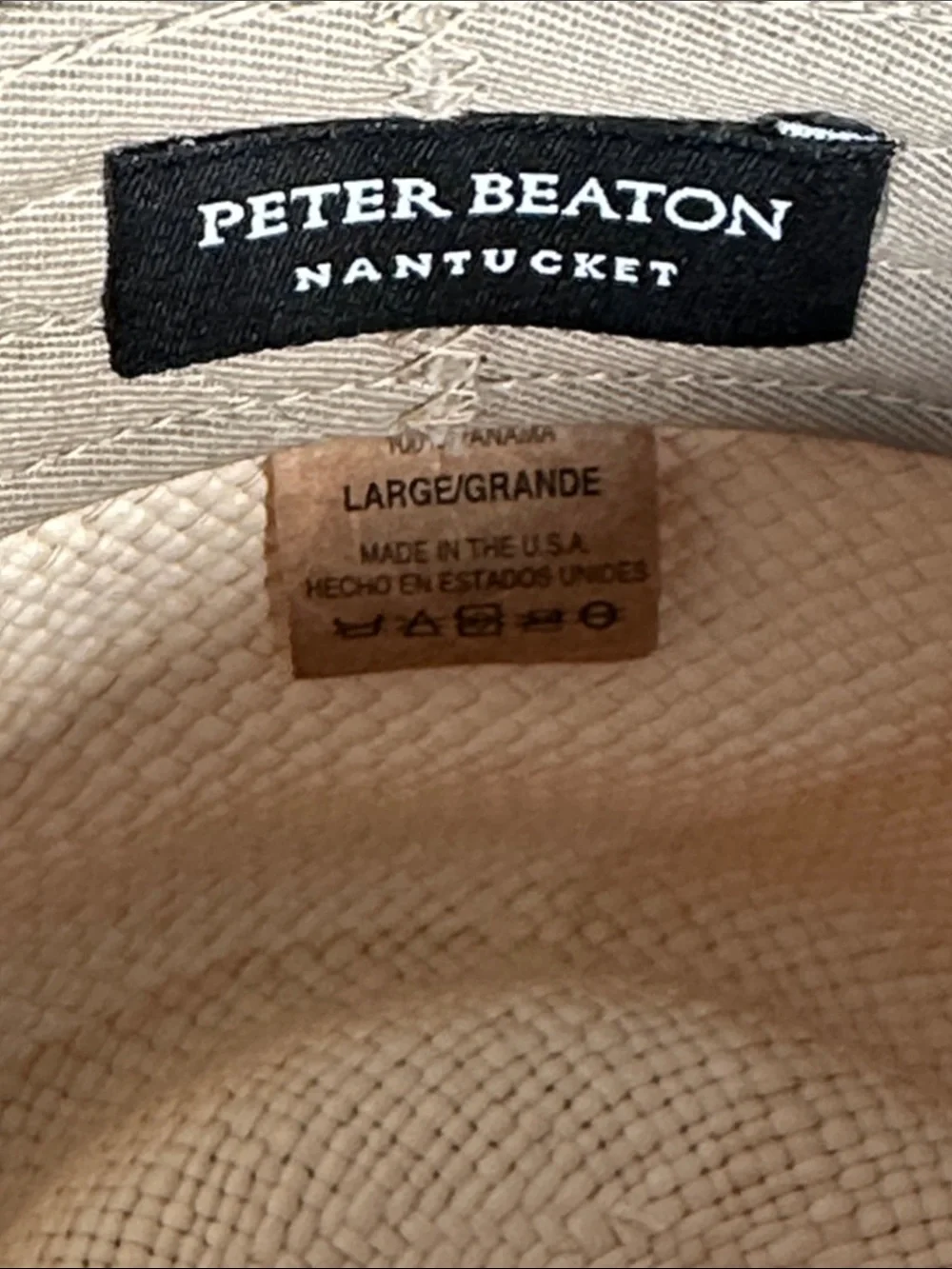 Peter Beaton classic beige